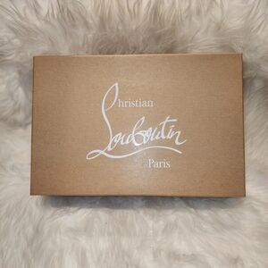 Christian Louboutin Brown Box